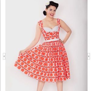 🔥🔥🔥🔥😜Bernie Dexter Beatrice Nautical Dress